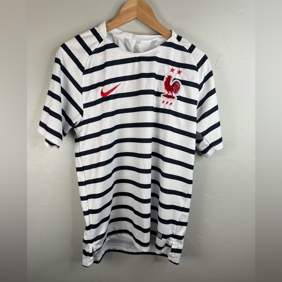 Nike Other - Nike France FFF Soccer Training Jersey France Football Nike Vapor Knit Medium